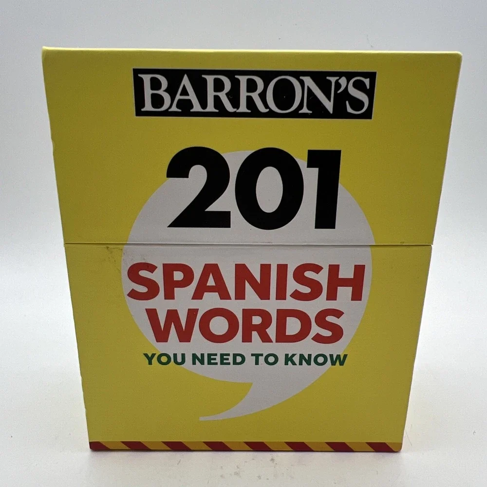 201 Spanish Words You Need to - Cards, by Kendris Ph.D. Theodore - Excellent